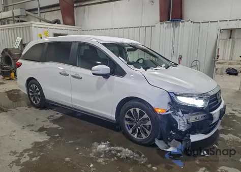 2022 Honda Odyssey Exl из США, поврежденный, VIN 5FNRL6H7XNB002236